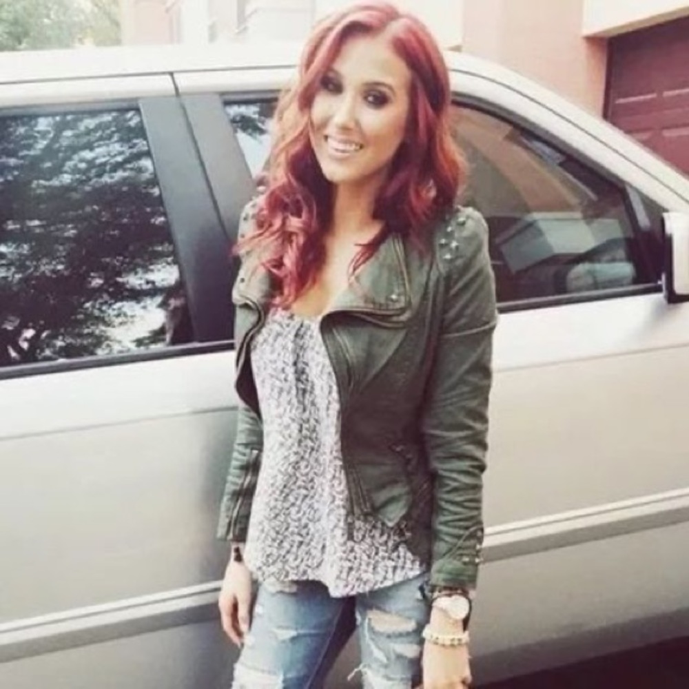 ARMY GREEN Jacket as worn by Jaclyn Hill